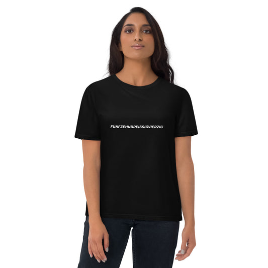 Unisex-Bio-Baumwoll-T-Shirt mit Druck