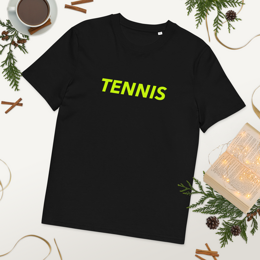 "Tennis" T-Shirt mit TV Logo hinten | Druck